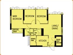 Blk 10B Bendemeer Light (Kallang/Whampoa), HDB 4 Rooms #546936821